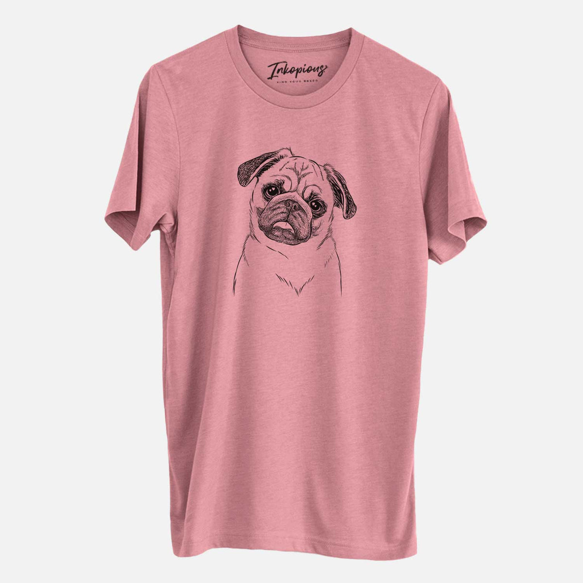 Bare Macy the Pug - Unisex Crewneck