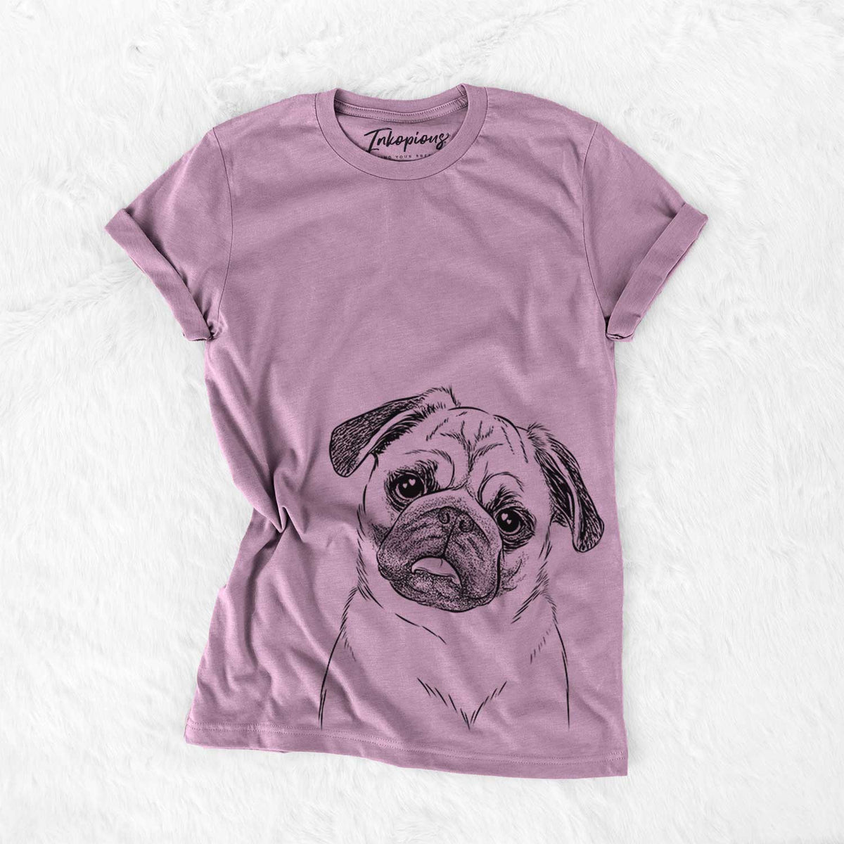 Macy the Pug - Bella Canvas Unisex Crewneck