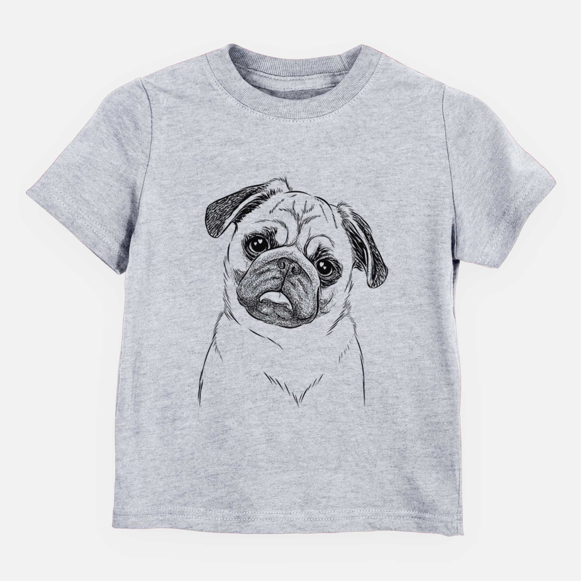 Bare Macy the Pug - Kids/Youth/Toddler Shirt