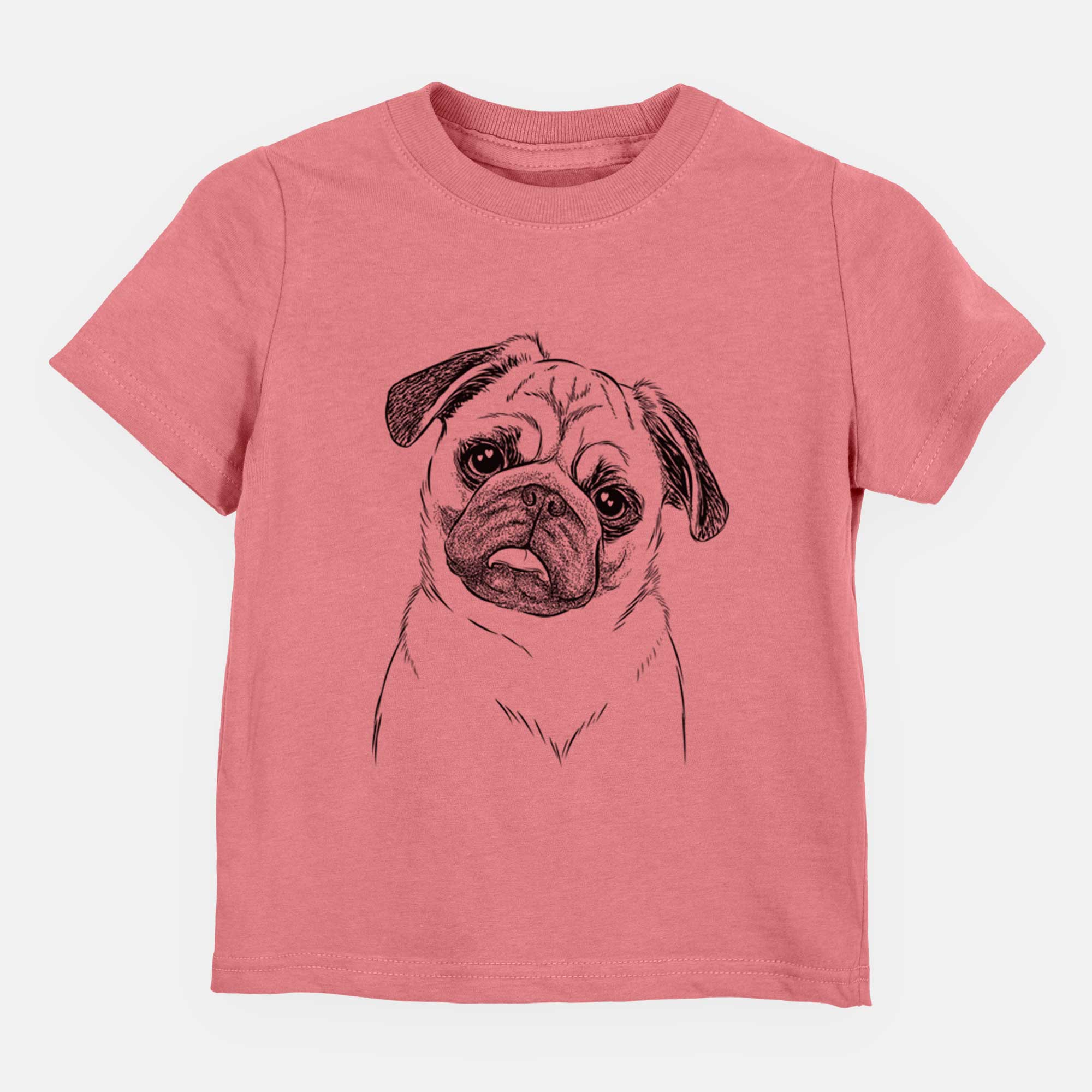 Bare Macy the Pug - Kids/Youth/Toddler Shirt