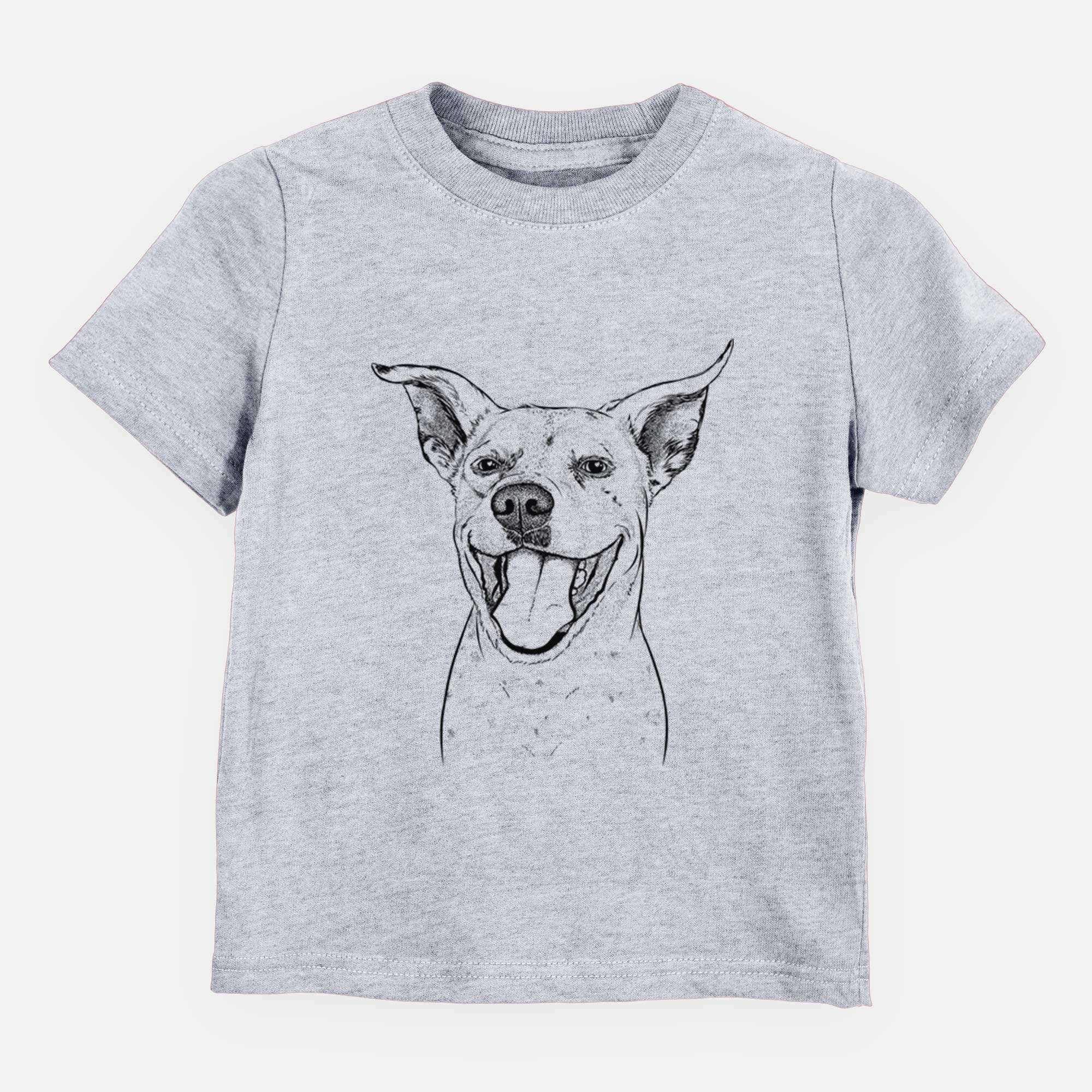 Bare Maddie the Dalmatian Pitbull Mix - Kids/Youth/Toddler Shirt