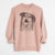 Bare Maddie the English Shepherd - Unisex Pigment Dyed Crew Sweatshirt