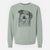 Bare Maddie the English Shepherd - Unisex Pigment Dyed Crew Sweatshirt