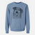 Bare Maddie the English Shepherd - Unisex Pigment Dyed Crew Sweatshirt