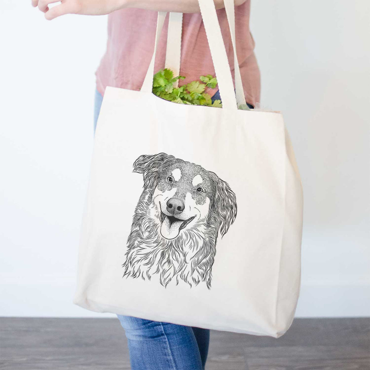 Maddie the English Shepherd - Tote Bag