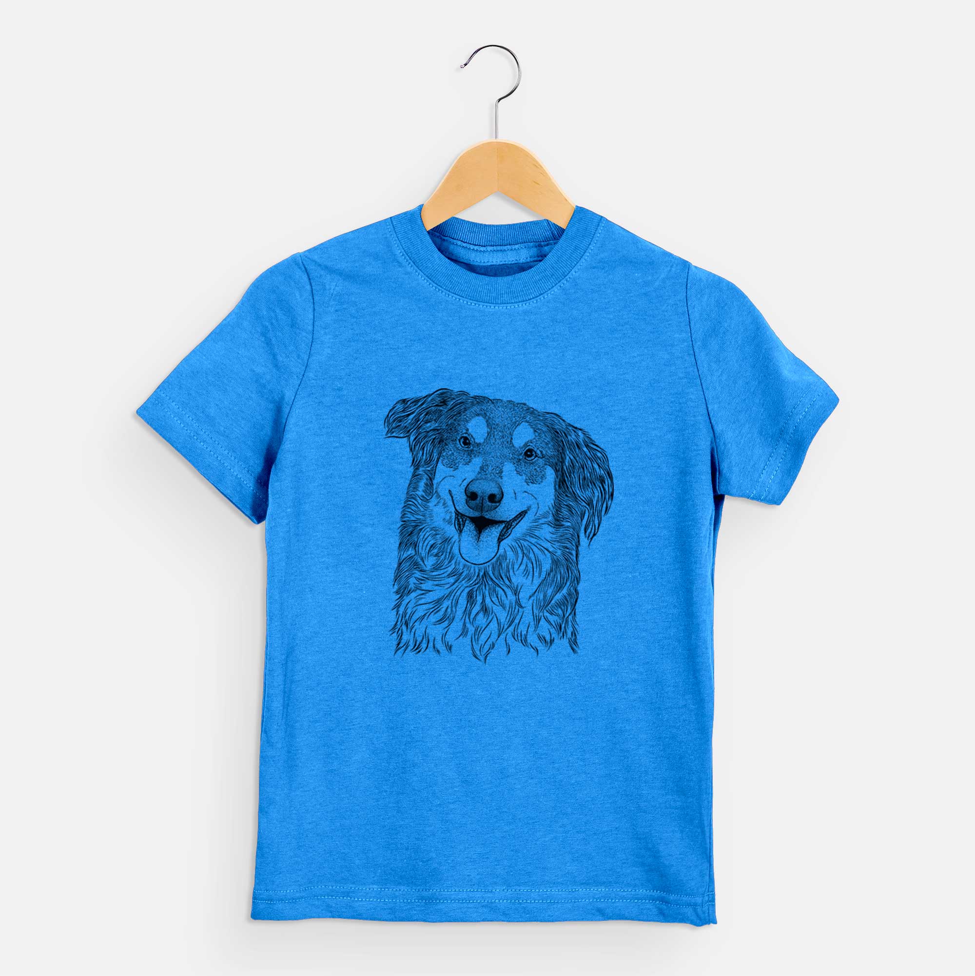 Bare Maddie the English Shepherd - Kids/Youth/Toddler Shirt