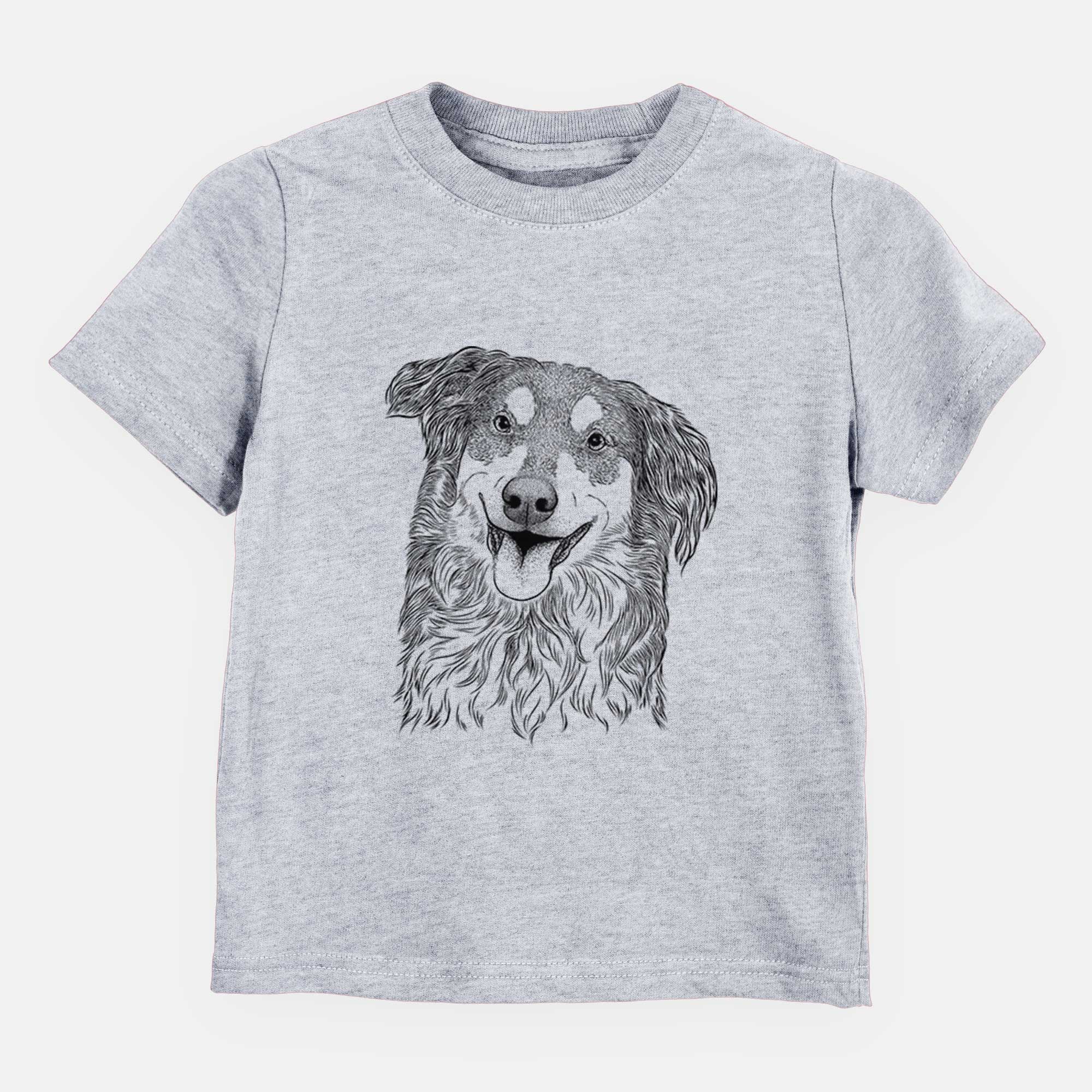 Bare Maddie the English Shepherd - Kids/Youth/Toddler Shirt