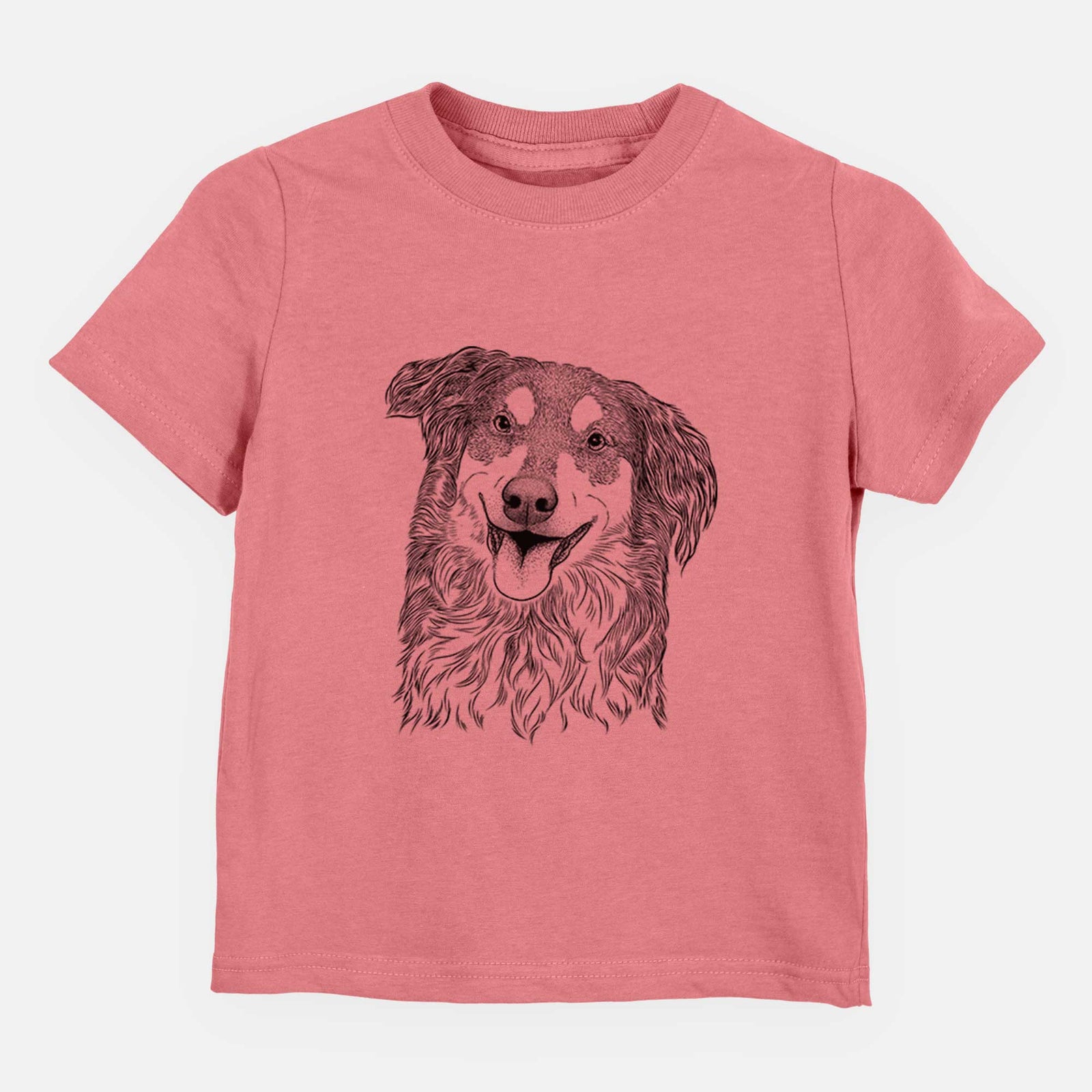 Bare Maddie the English Shepherd - Kids/Youth/Toddler Shirt