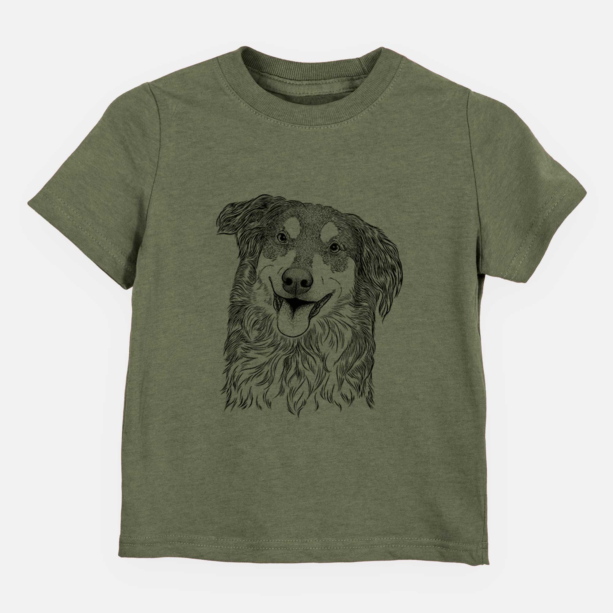 Bare Maddie the English Shepherd - Kids/Youth/Toddler Shirt