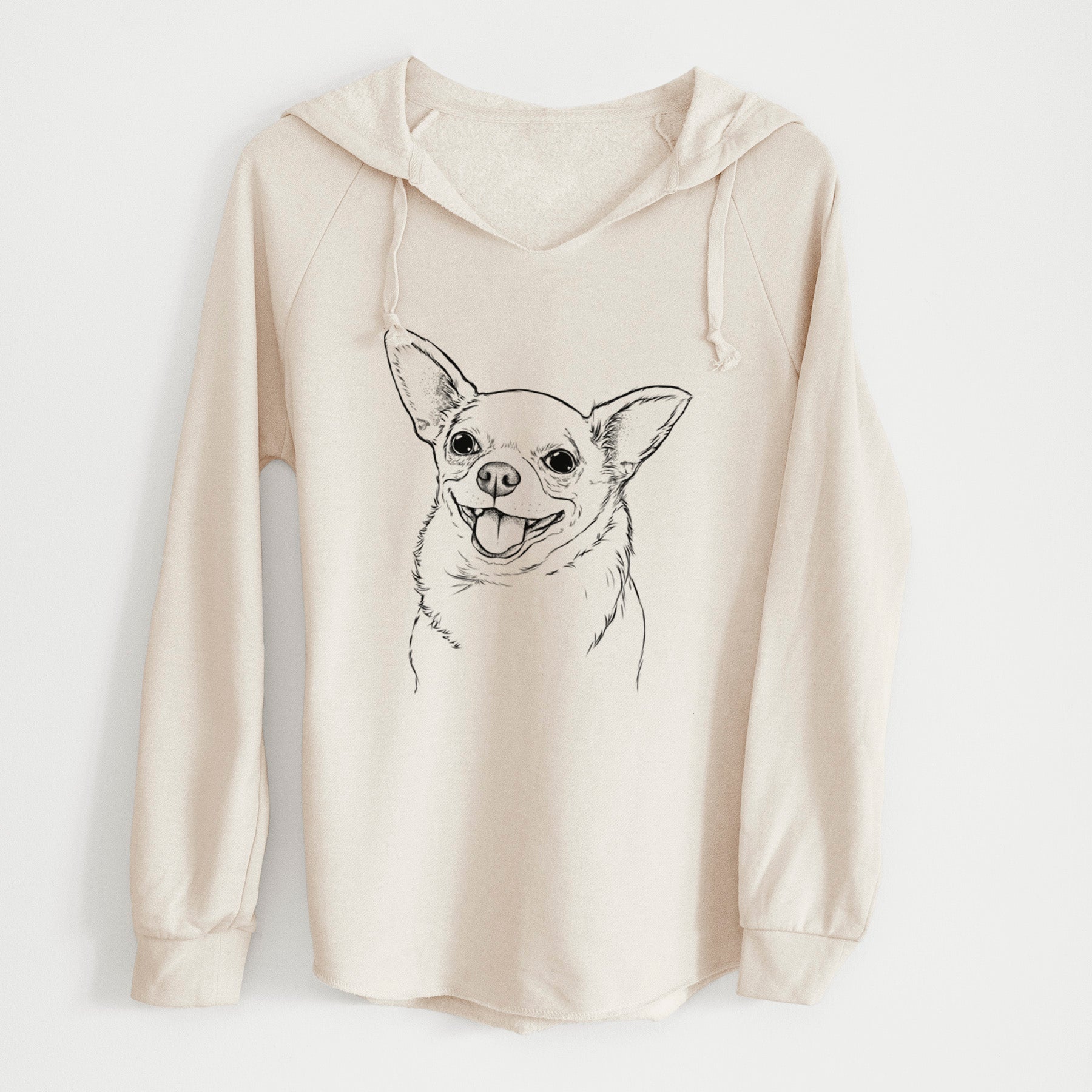 Bare Maddison Pearl the Chihuahua - Cali Wave Hooded Sweatshirt