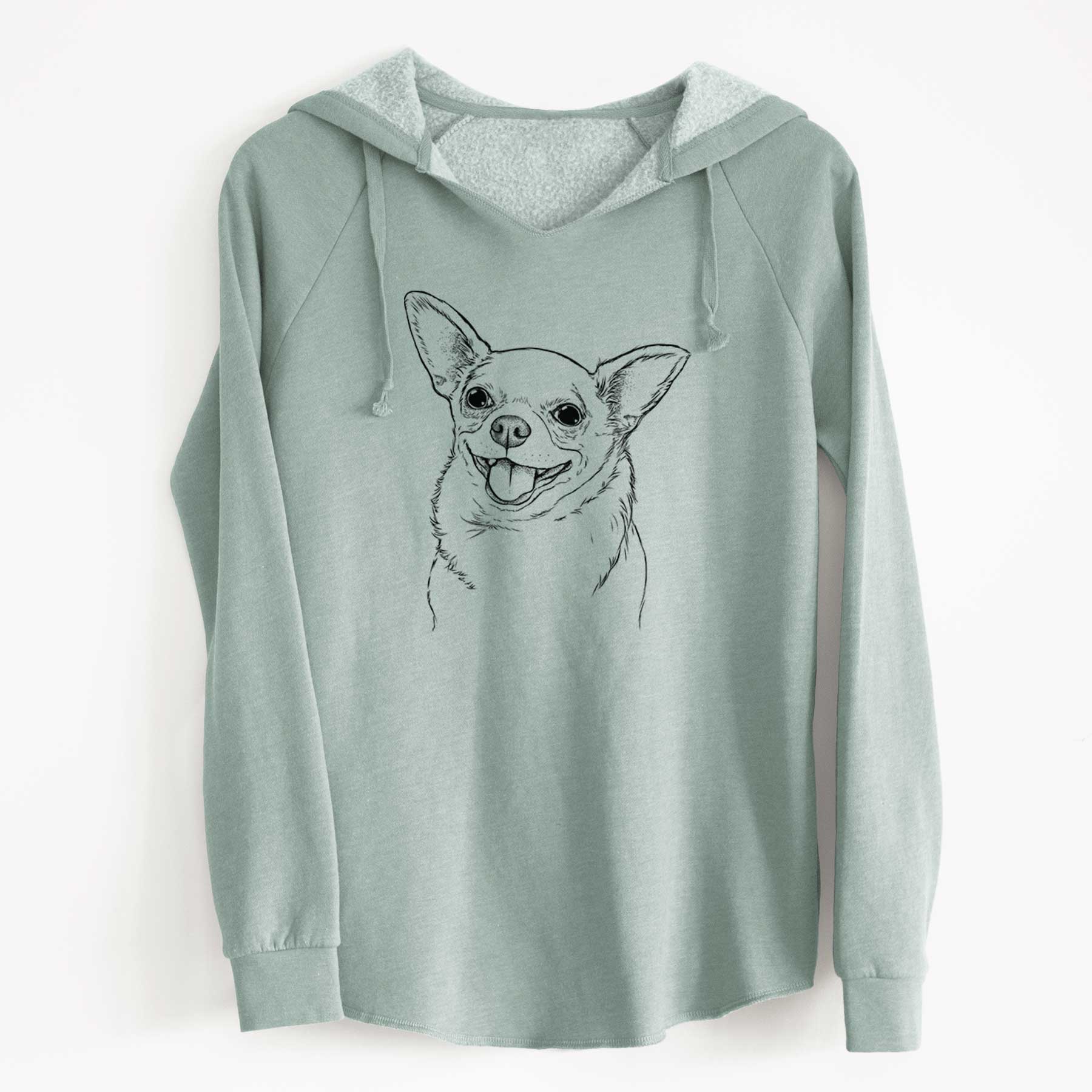 Bare Maddison Pearl the Chihuahua - Cali Wave Hooded Sweatshirt