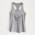 Maddison Pearl the Chihuahua - Women's Racerback Tanktop