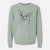 Bare Maddison Pearl the Chihuahua - Unisex Pigment Dyed Crew Sweatshirt