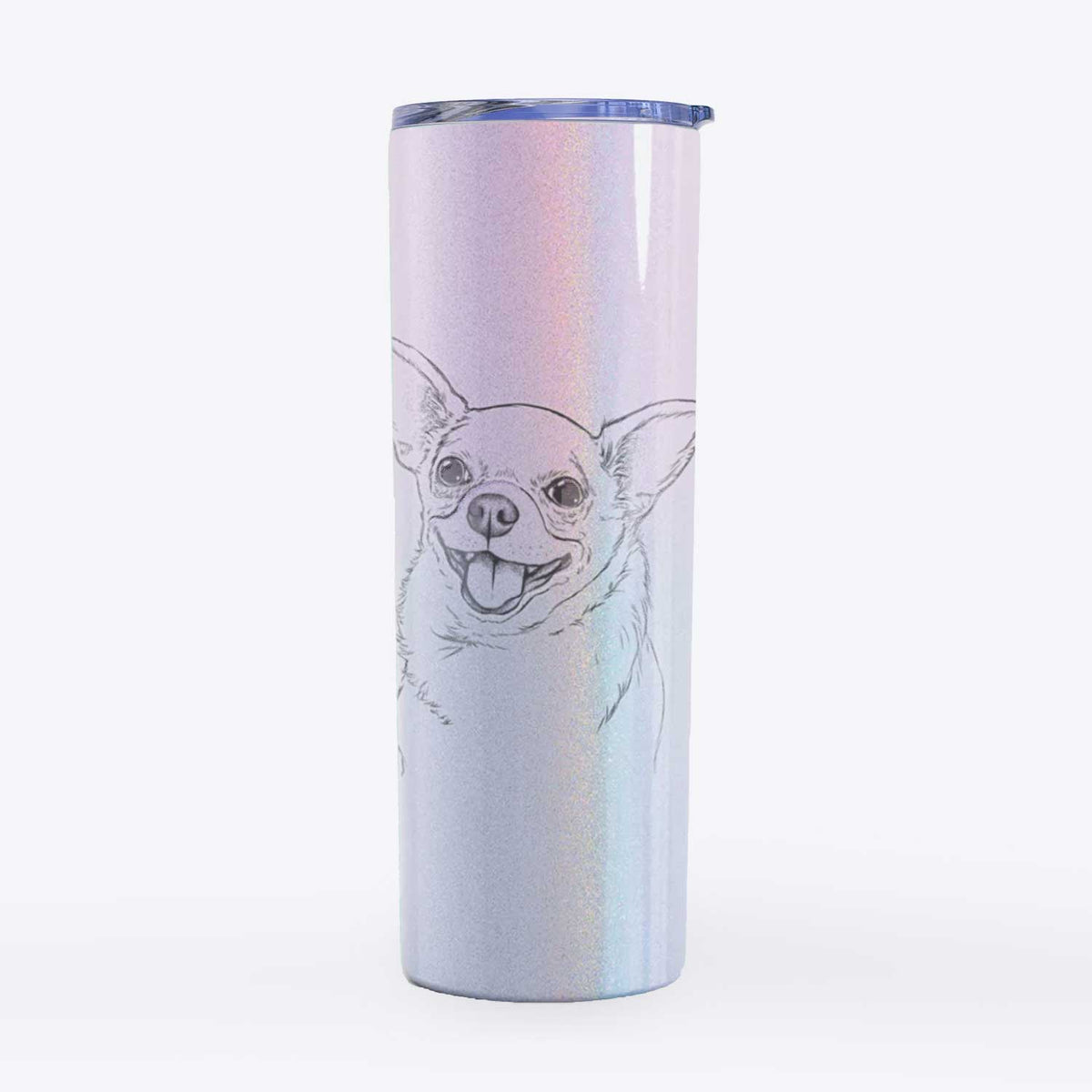 Maddison Pearl the Chihuahua - 20oz Skinny Tumbler