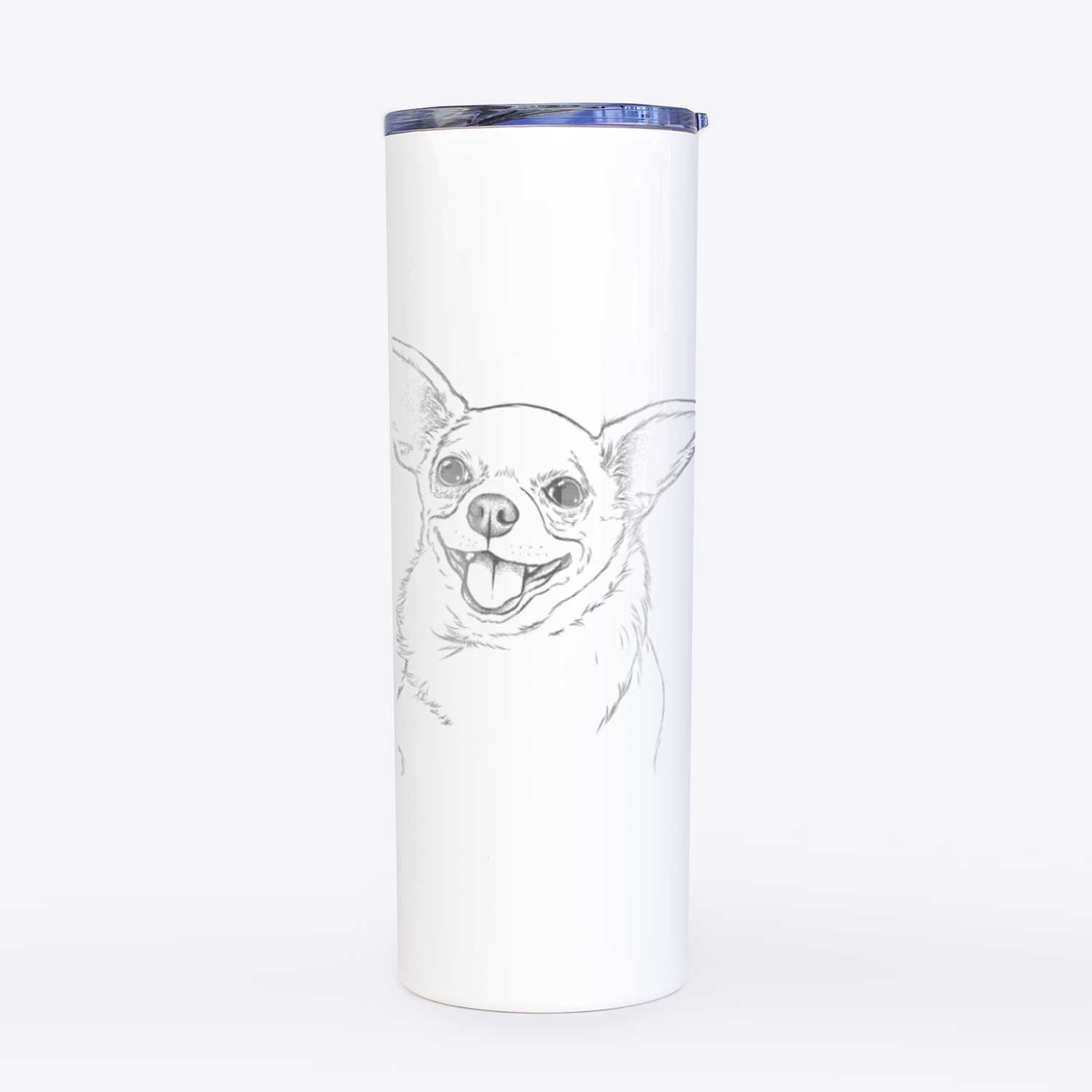 Maddison Pearl the Chihuahua - 20oz Skinny Tumbler