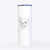 Maddison Pearl the Chihuahua - 20oz Skinny Tumbler