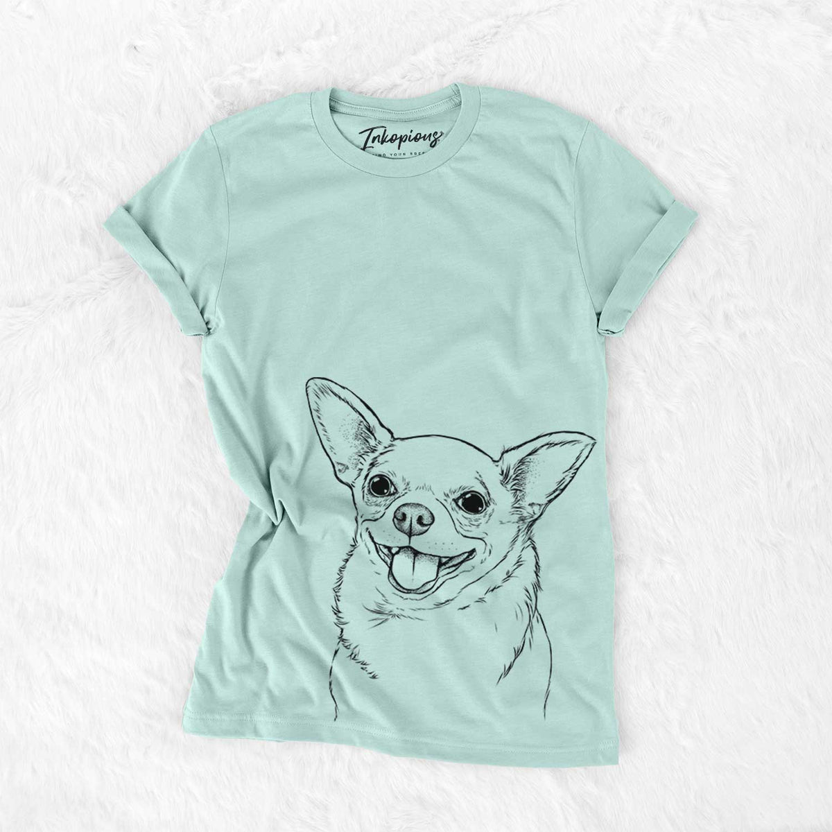 Maddison Pearl the Chihuahua - Bella Canvas Unisex Crewneck