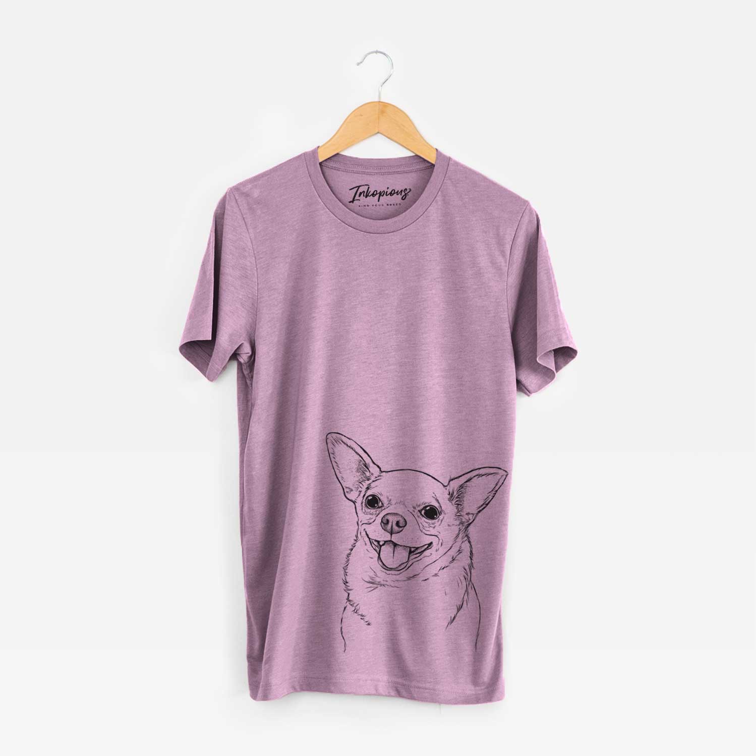 Bare Maddison Pearl the Chihuahua - Unisex Crewneck