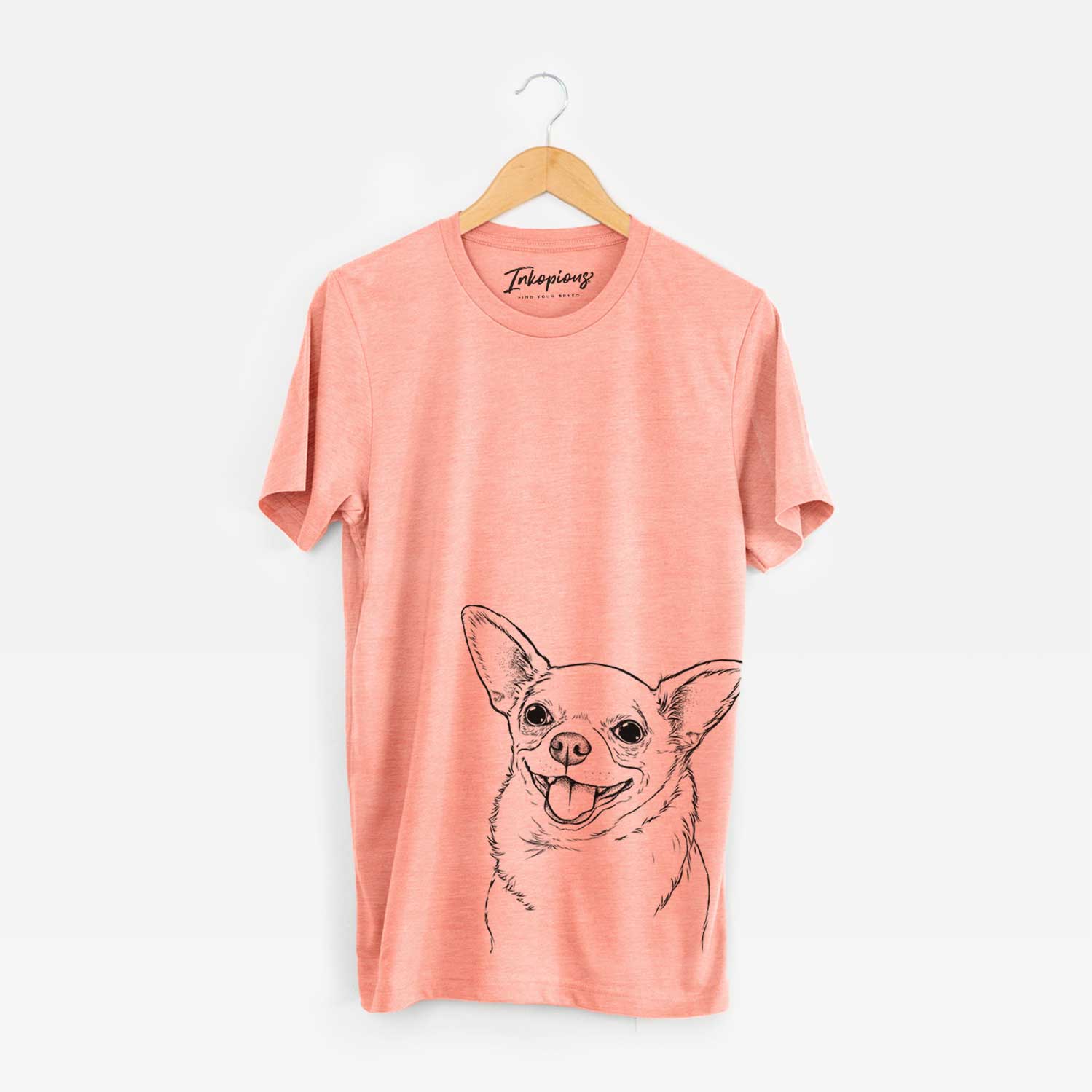 Maddison Pearl the Chihuahua - Bella Canvas Unisex Crewneck