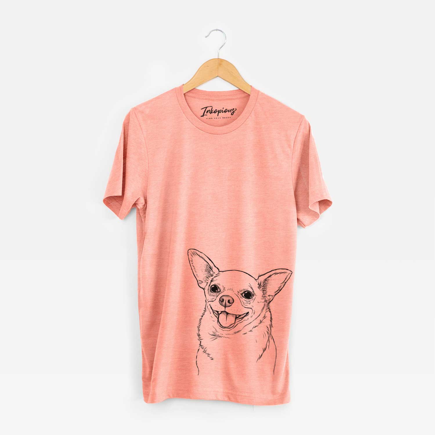 Bare Maddison Pearl the Chihuahua - Unisex Crewneck