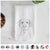 Maddox the Great Dane Decorative Hand Towel