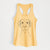 Maddox the Great Dane - Women's Racerback Tanktop