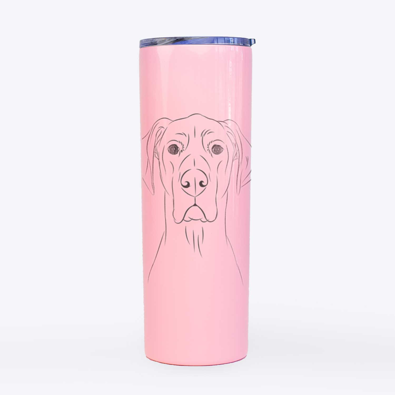 Maddox the Great Dane - 20oz Skinny Tumbler