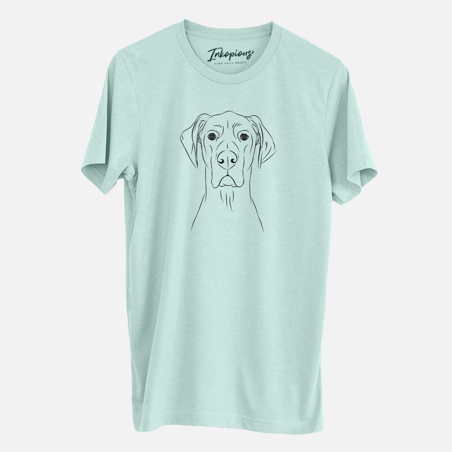 Bare Maddox the Great Dane - Unisex Crewneck