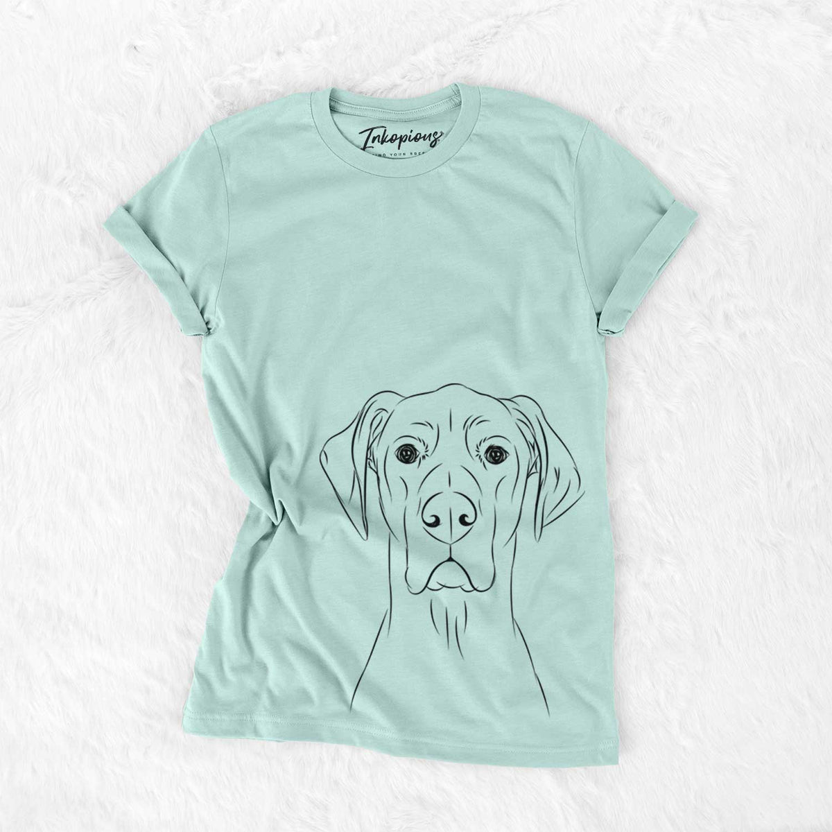 Bare Maddox the Great Dane - Unisex Crewneck