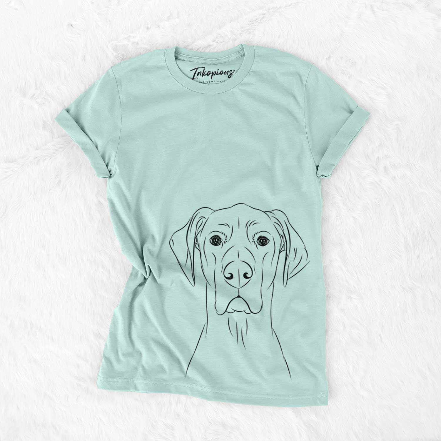 Bare Maddox the Great Dane - Unisex Crewneck