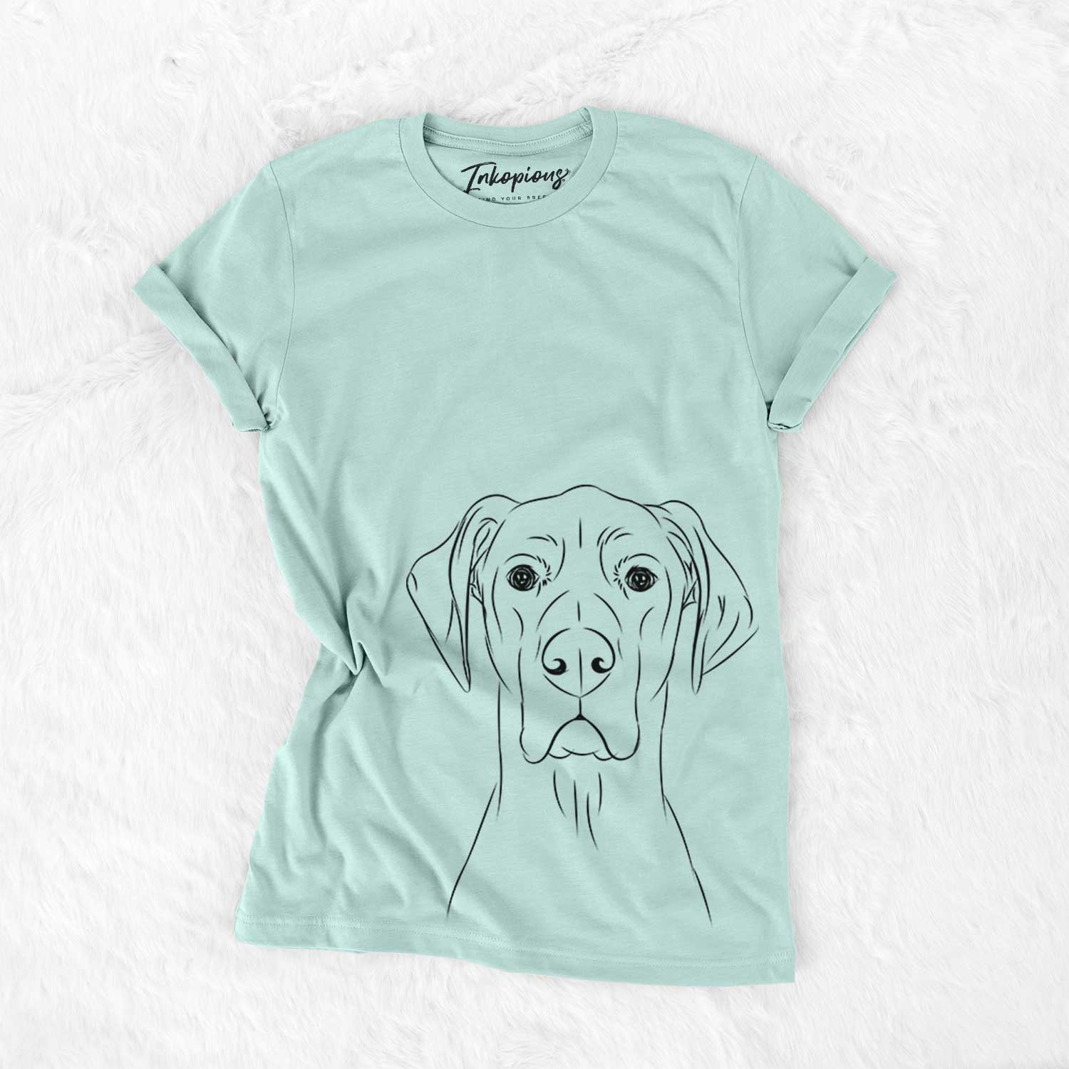 Maddox the Great Dane - Bella Canvas Unisex Crewneck