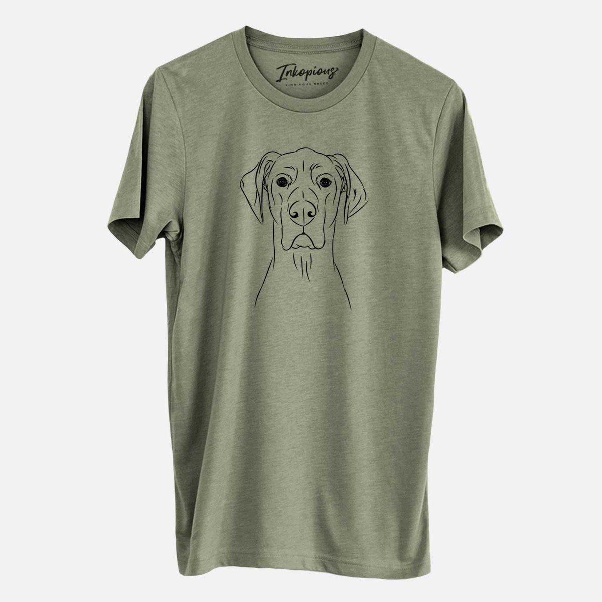 Bare Maddox the Great Dane - Unisex Crewneck