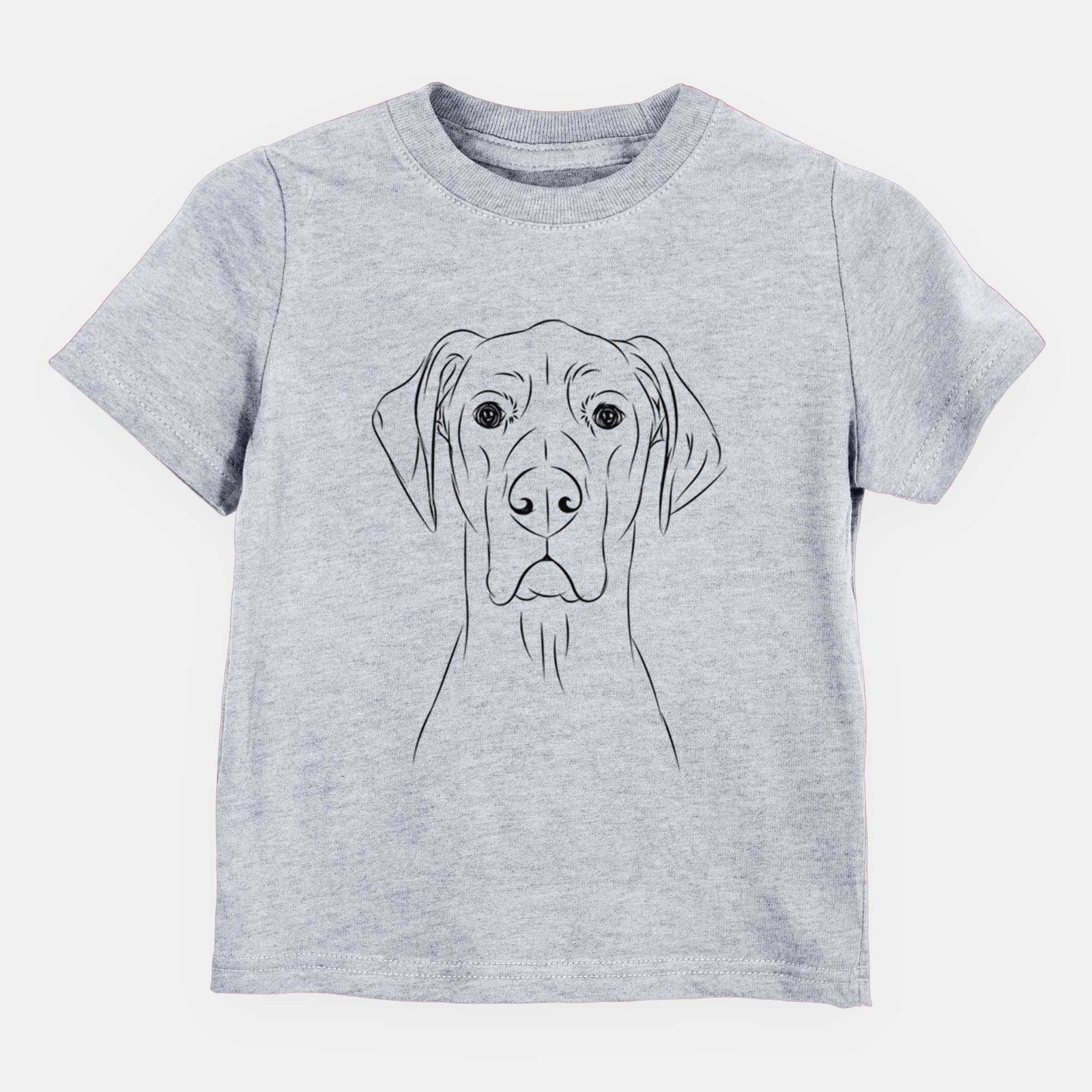 Bare Maddox the Great Dane - Kids/Youth/Toddler Shirt