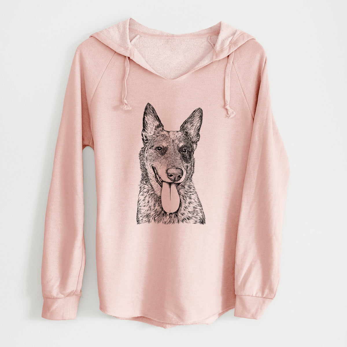 Bare Madison the Blue Heeler - Cali Wave Hooded Sweatshirt