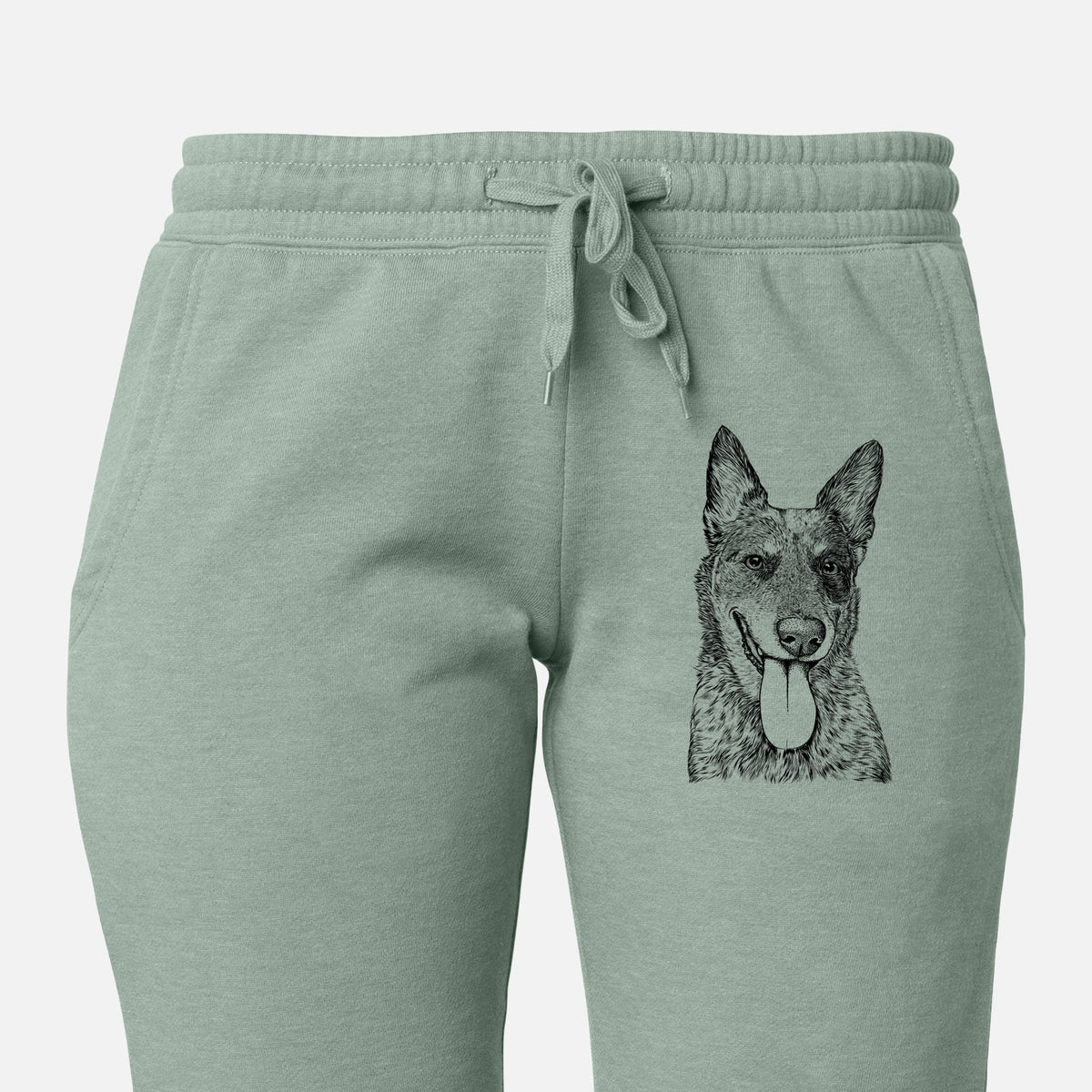 Madison the Blue Heeler - Women&#39;s Cali Wave Joggers