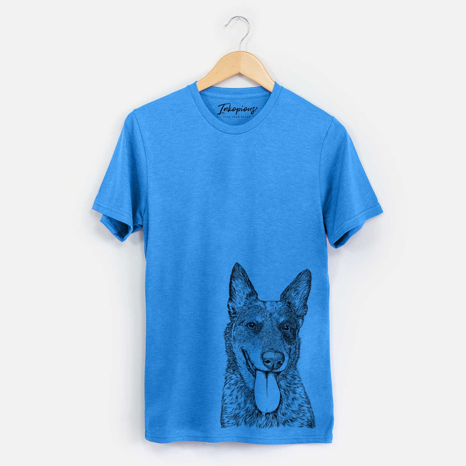 Bare Madison the Blue Heeler - Unisex Crewneck