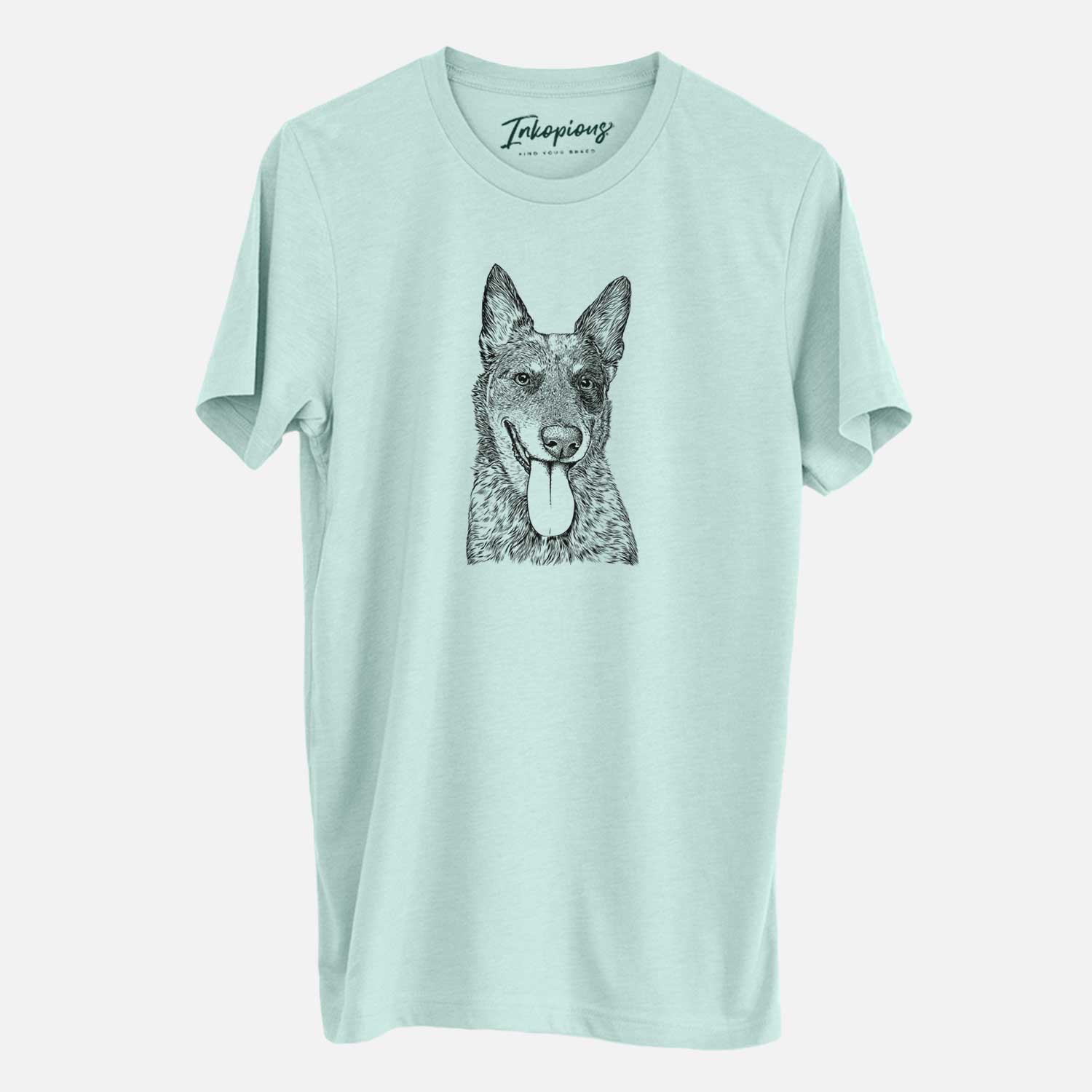 Bare Madison the Blue Heeler - Unisex Crewneck