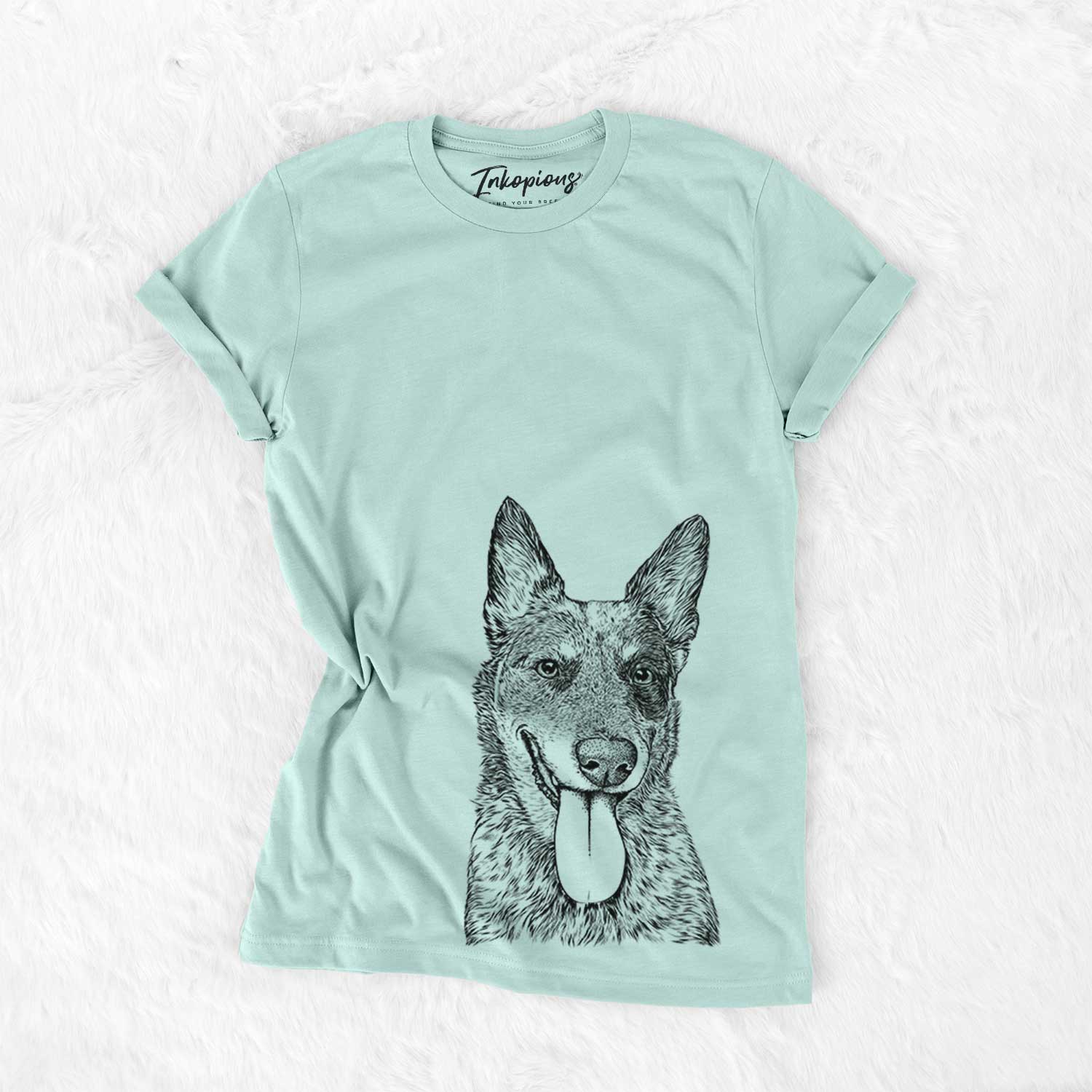 Madison the Blue Heeler - Bella Canvas Unisex Crewneck