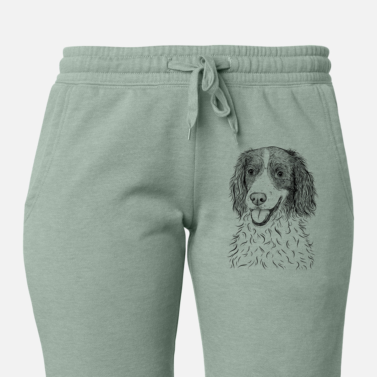 Maggie the Springer Spaniel - Women&#39;s Cali Wave Joggers