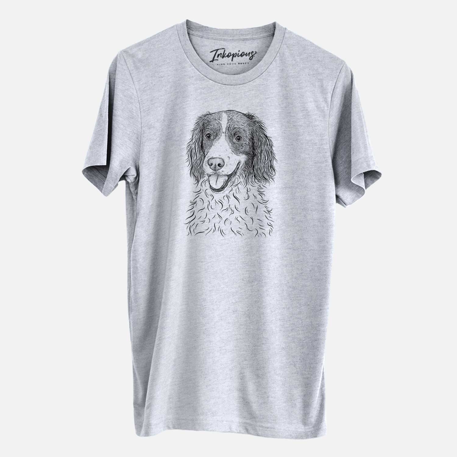 Bare Maggie the Springer Spaniel - Unisex Crewneck