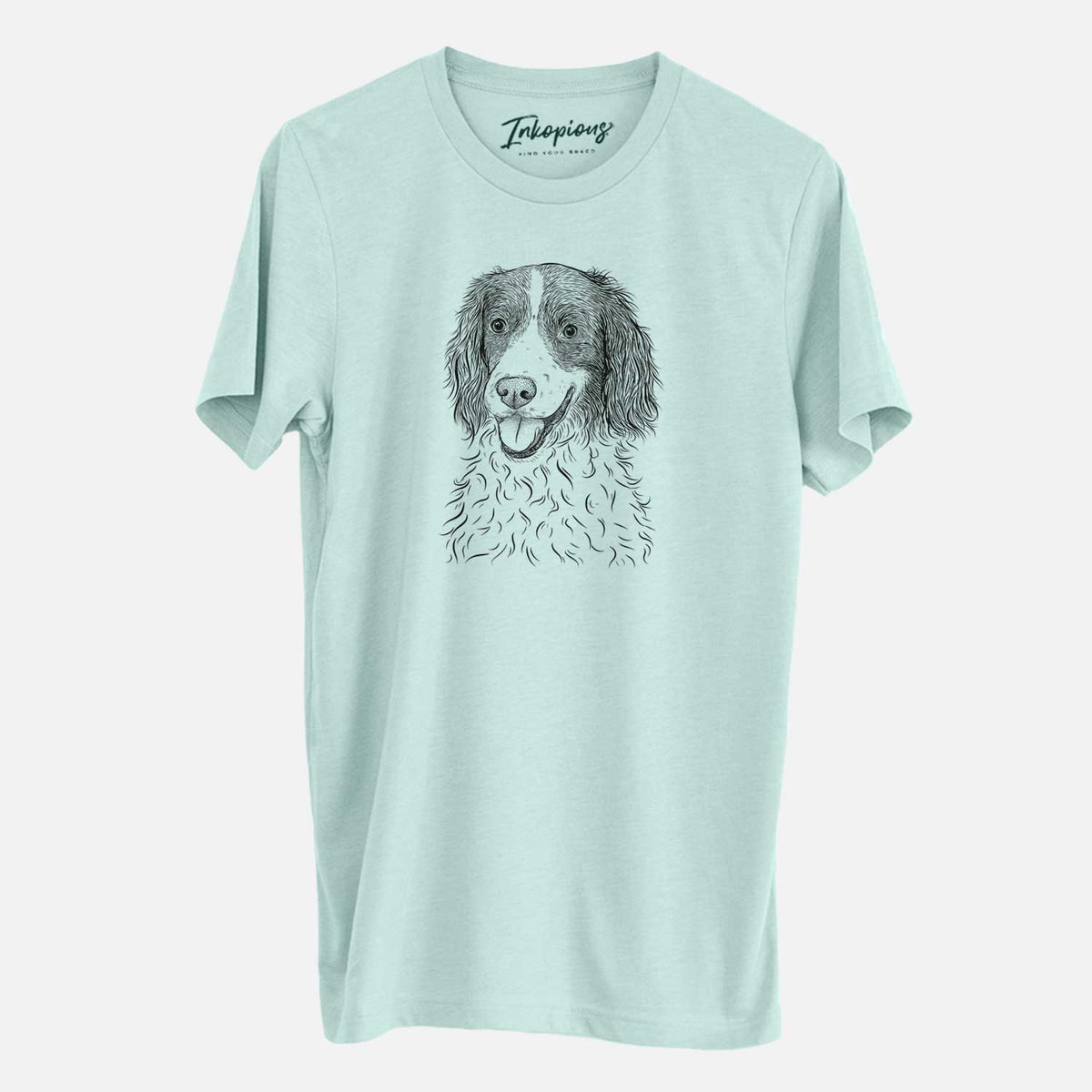 Bare Maggie the Springer Spaniel - Unisex Crewneck