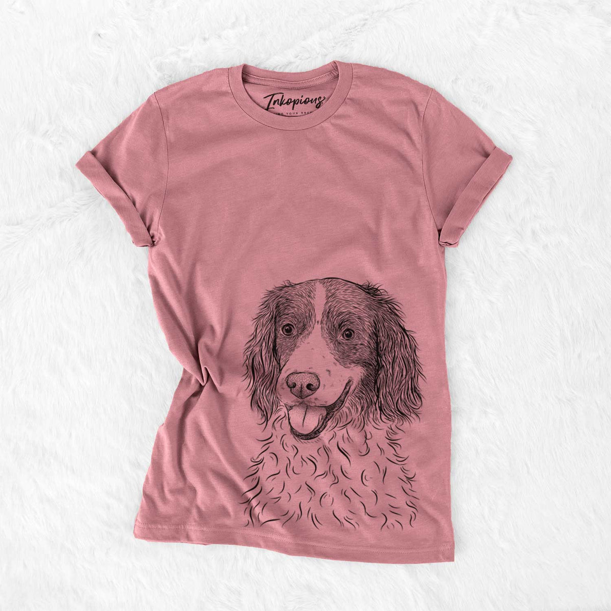 Bare Maggie the Springer Spaniel - Unisex Crewneck