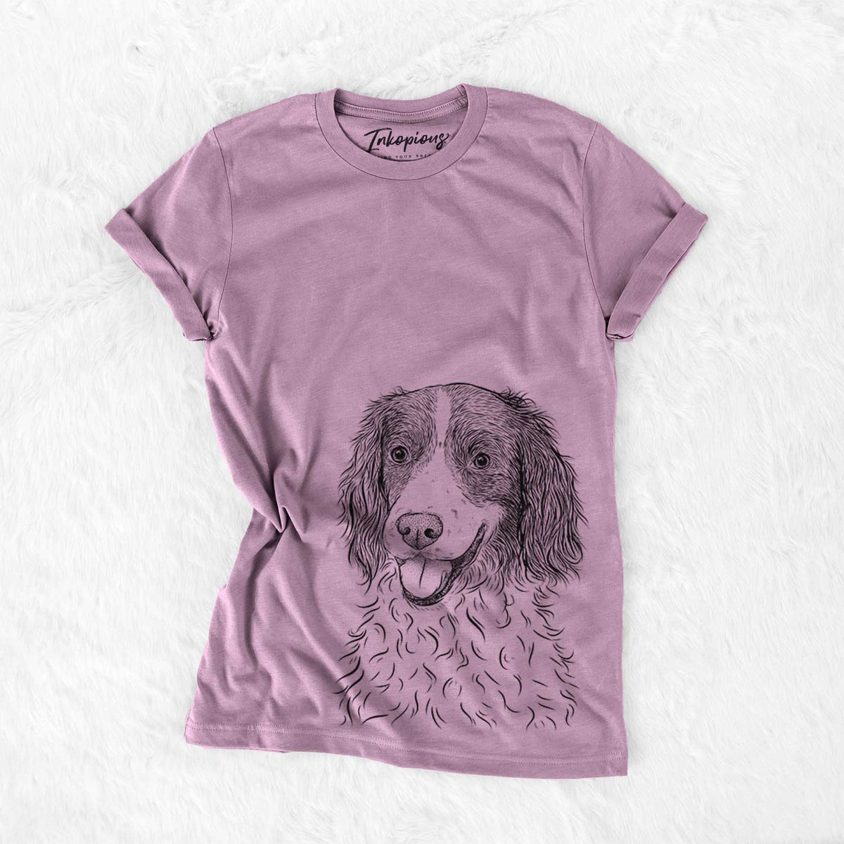 Maggie the English Springer Spaniel - Bella Canvas Unisex Crewneck