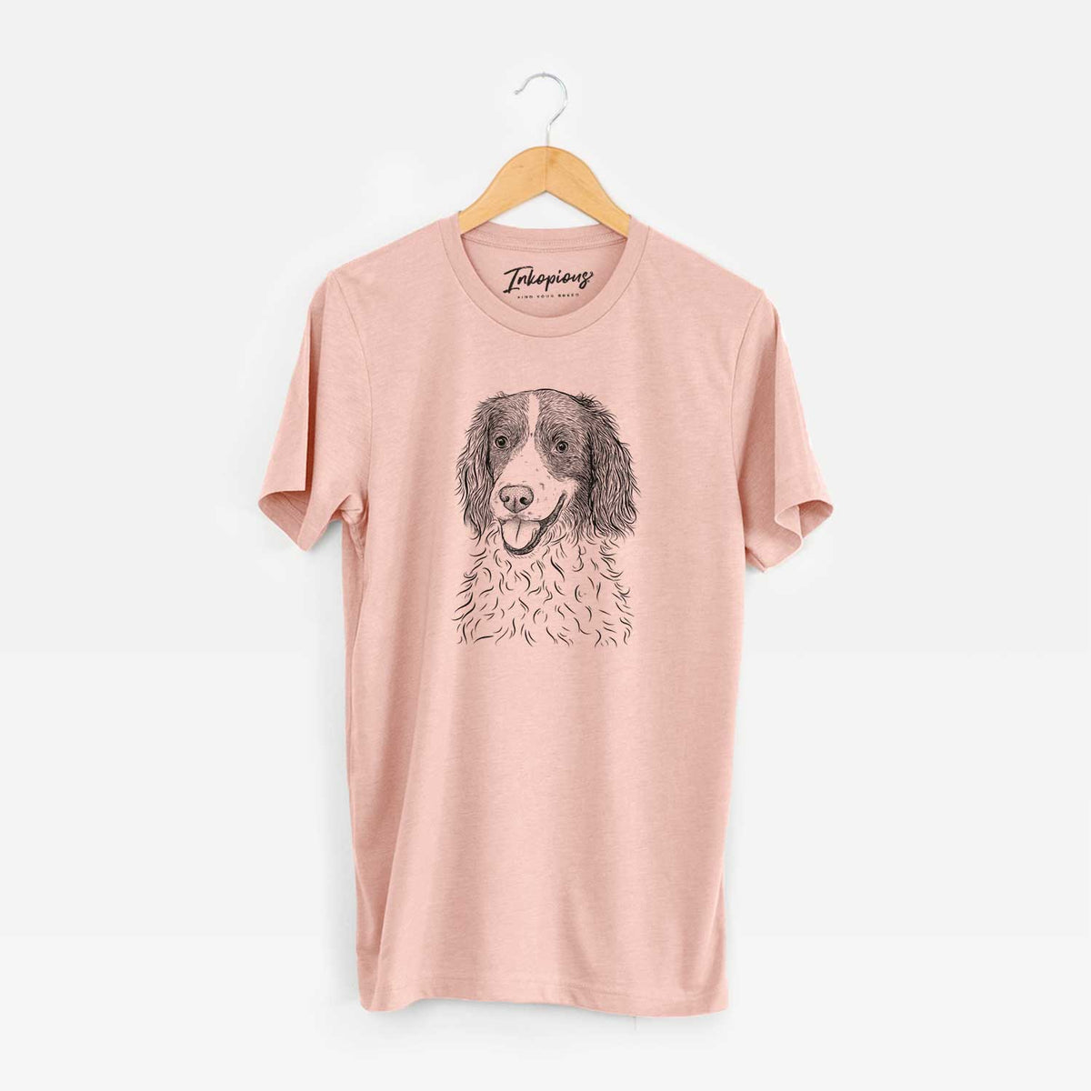 Bare Maggie the Springer Spaniel - Unisex Crewneck