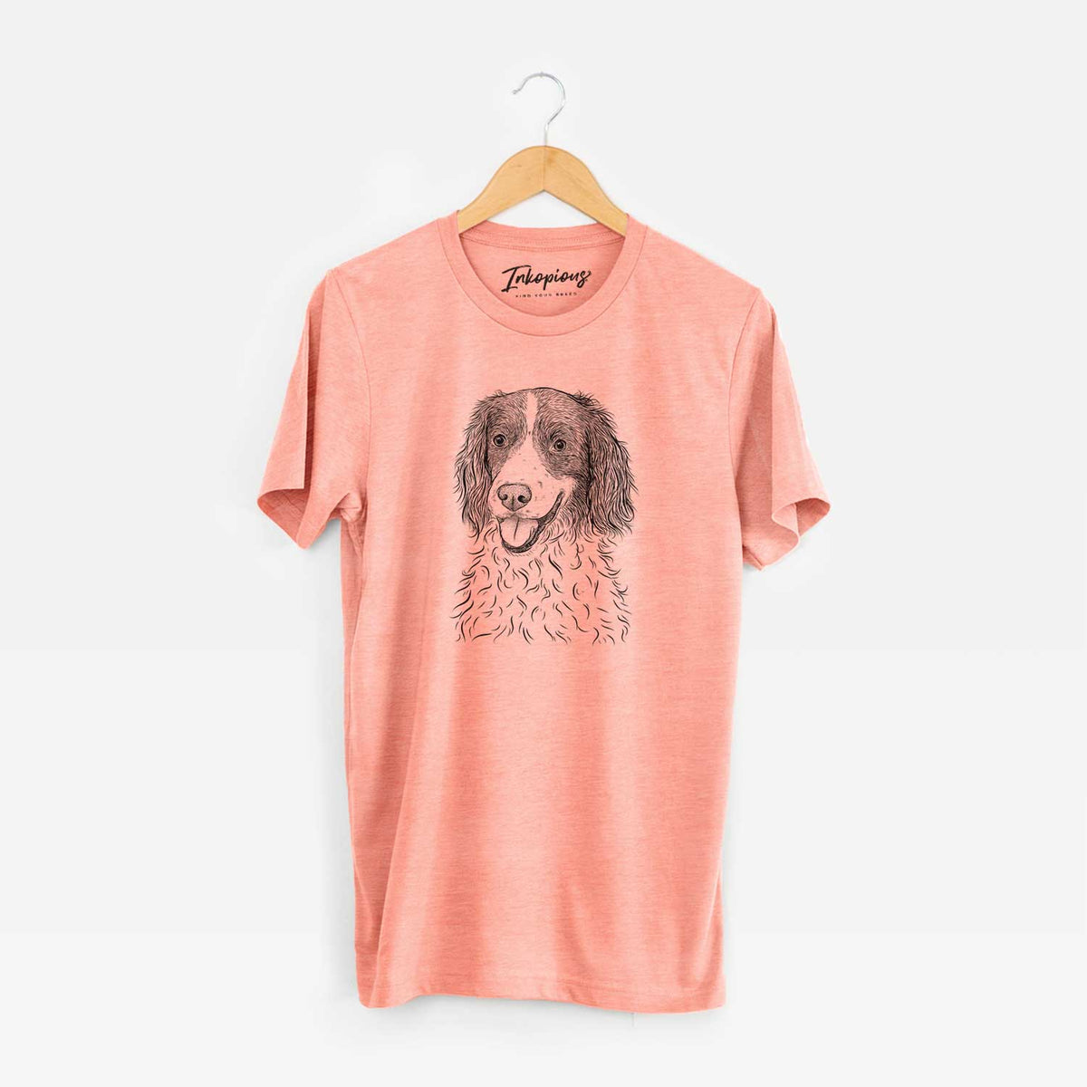 Bare Maggie the Springer Spaniel - Unisex Crewneck