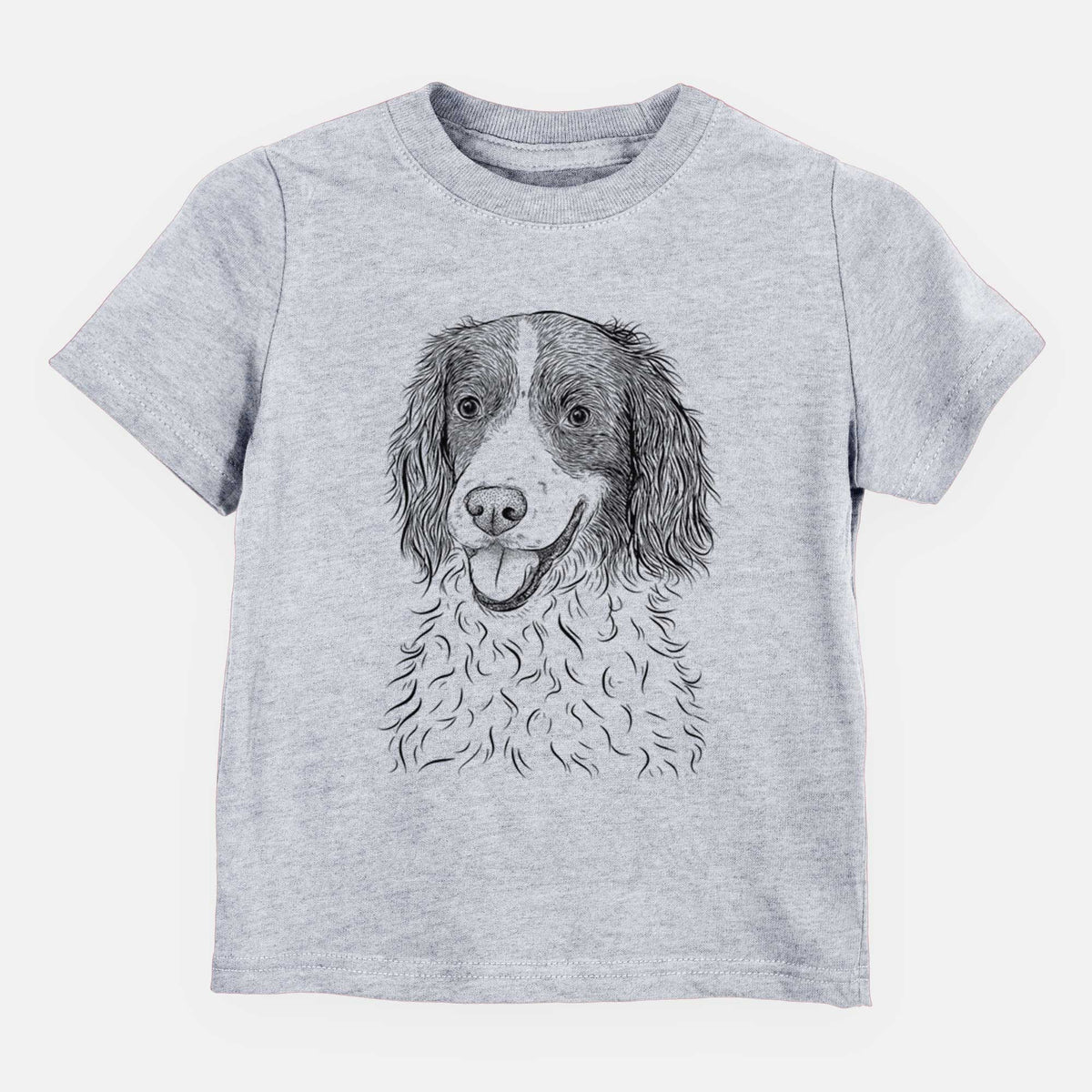 Bare Maggie the Springer Spaniel - Kids/Youth/Toddler Shirt