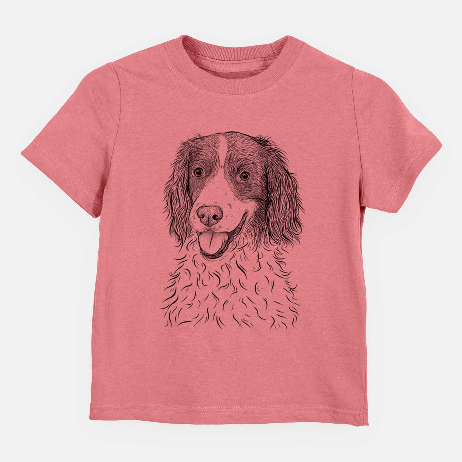 Bare Maggie the Springer Spaniel - Kids/Youth/Toddler Shirt