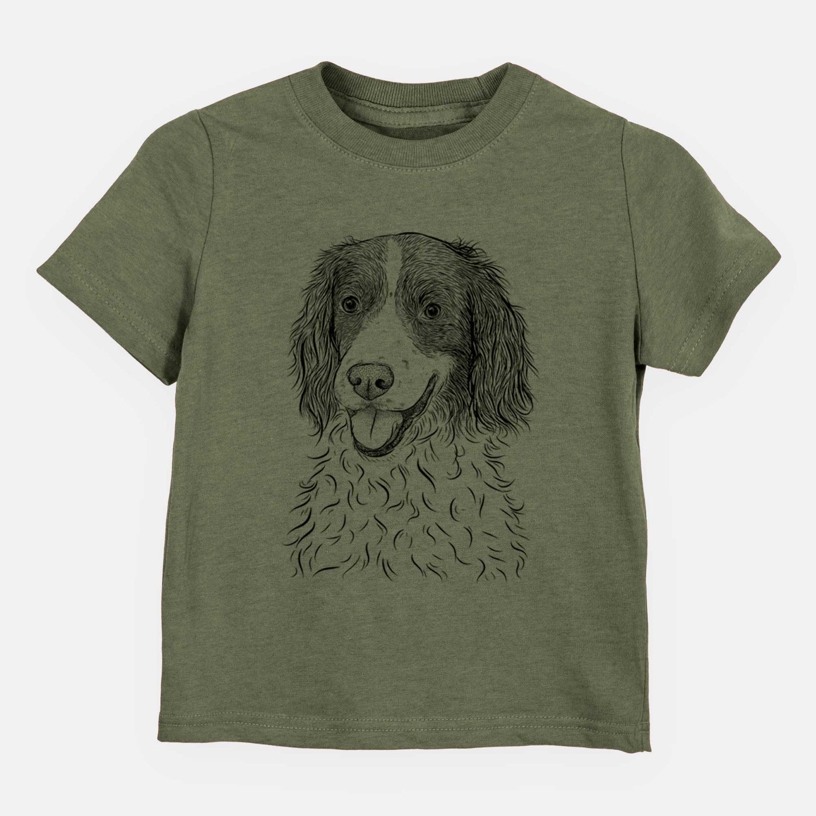 Bare Maggie the Springer Spaniel - Kids/Youth/Toddler Shirt