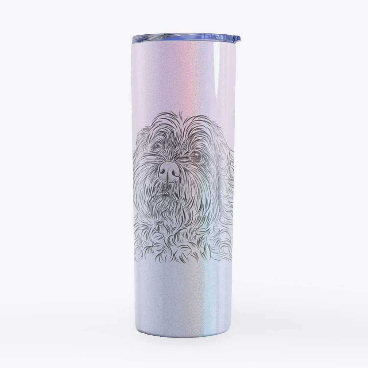 Maggie Girl the Cockapoo - 20oz Skinny Tumbler