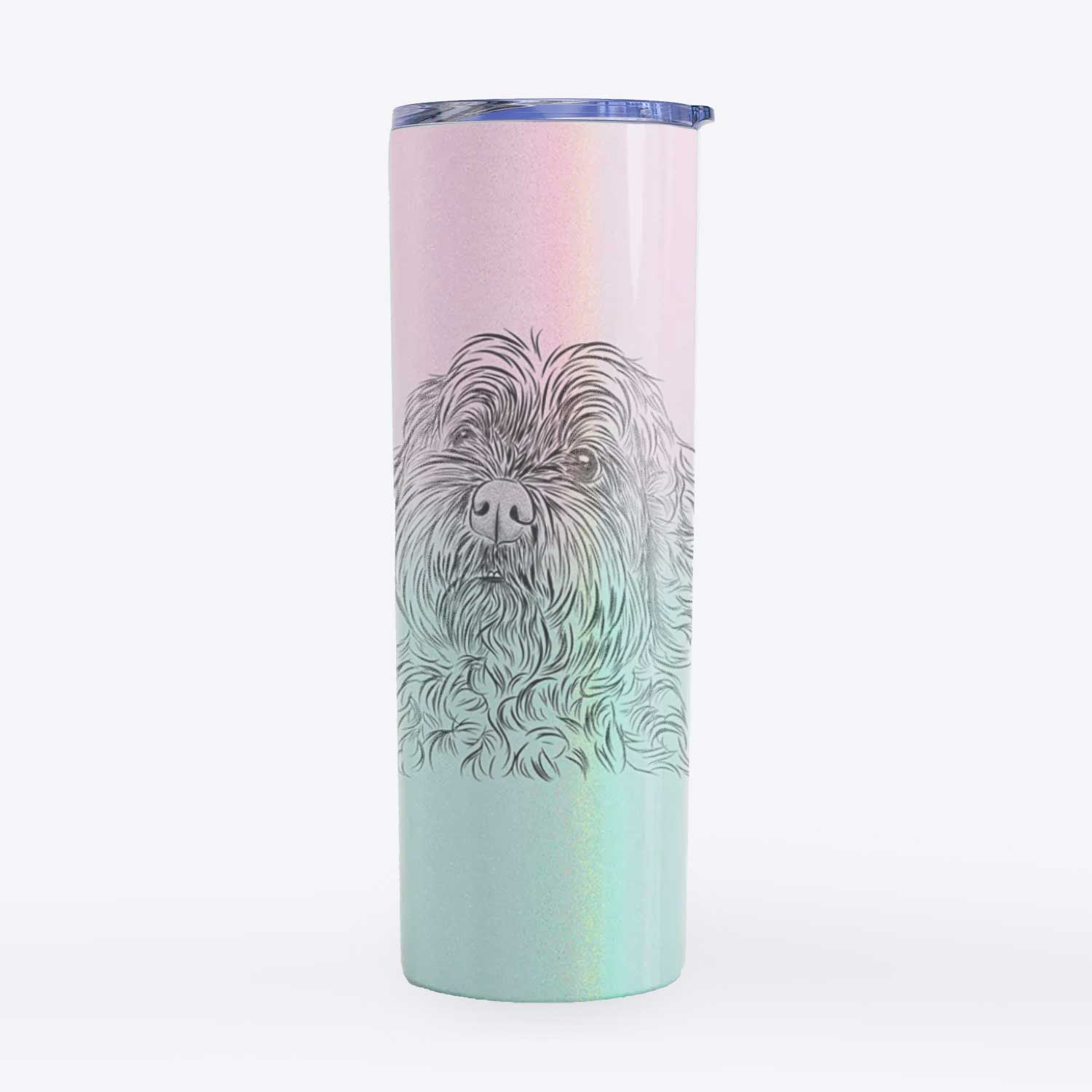 Maggie Girl the Cockapoo - 20oz Skinny Tumbler